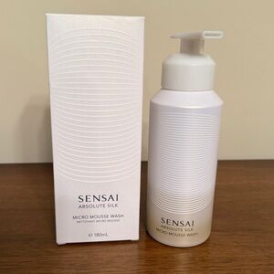 Kanebo Sensai Absolute Silk Micro Mousse Wash, 6 oz, NIB, Japanese Skincare
